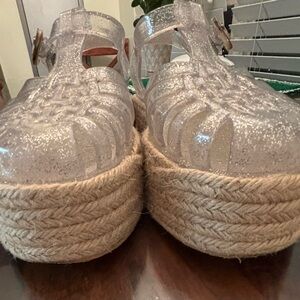 Jelly espadrille Sandal by No Name Made in France